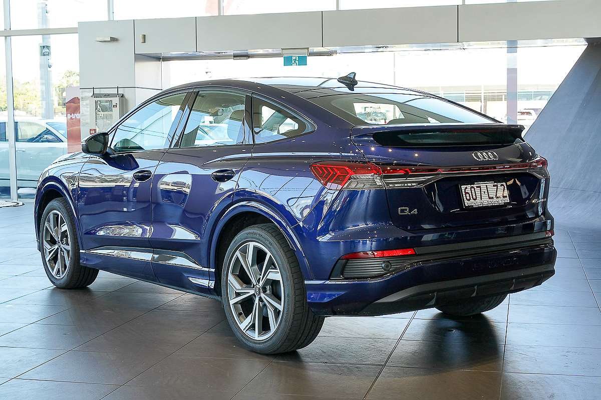 2024 Audi Q4 e-tron 45 F4