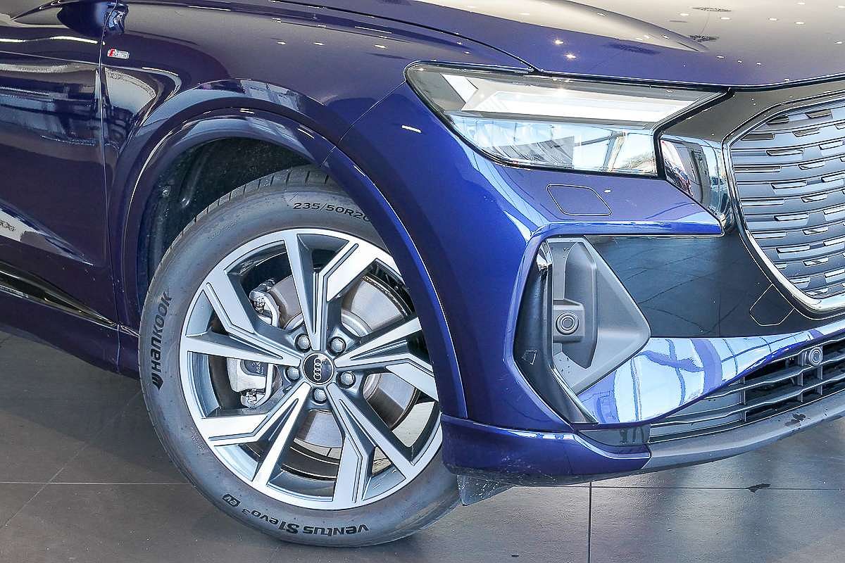 2024 Audi Q4 e-tron 45 F4