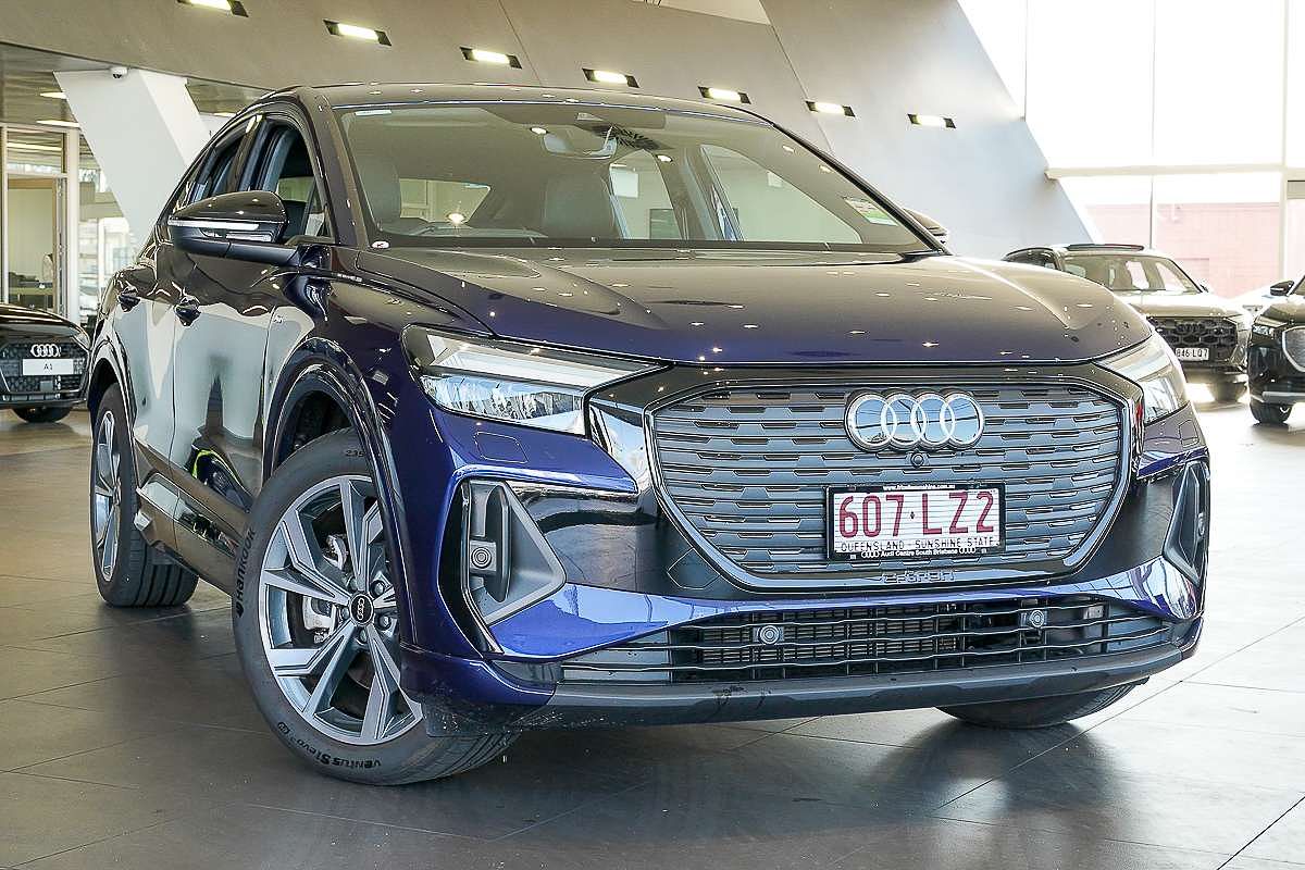 2024 Audi Q4 e-tron 45 F4