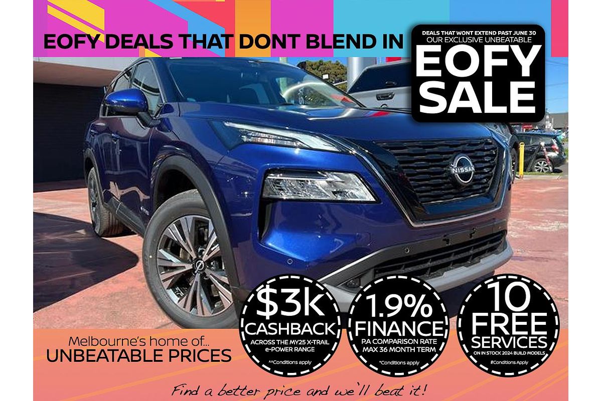 2024 Nissan X-TRAIL ST-L e-POWER T33