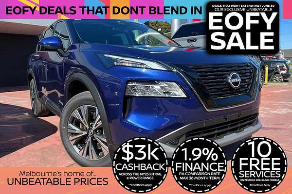2024 Nissan X-TRAIL ST-L e-POWER T33