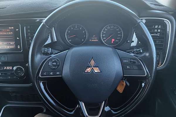 2017 Mitsubishi Outlander LS ZK