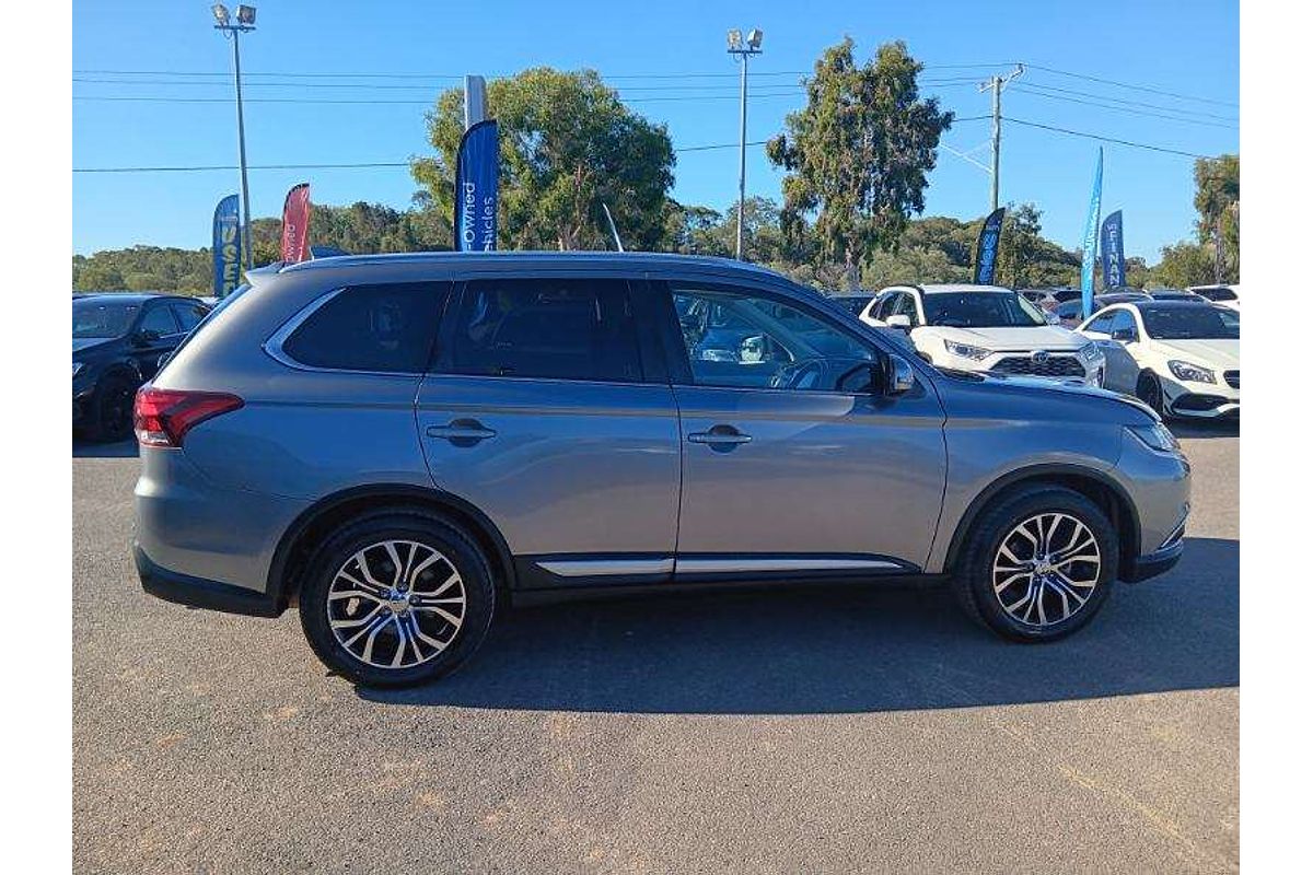 2017 Mitsubishi Outlander LS ZK