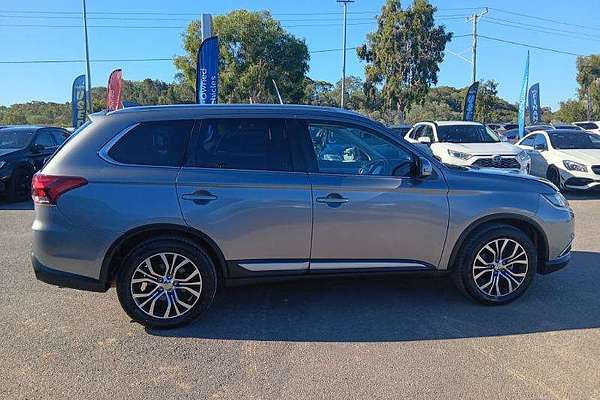 2017 Mitsubishi Outlander LS ZK
