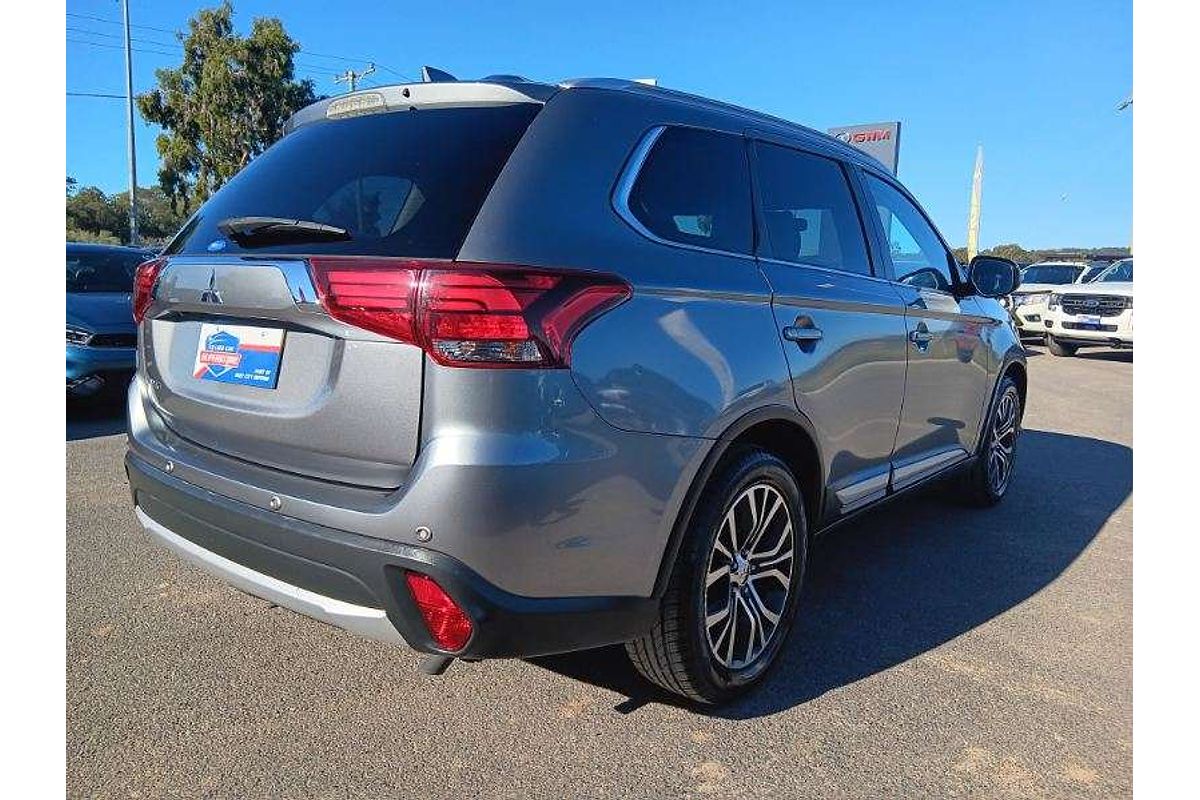 2017 Mitsubishi Outlander LS ZK