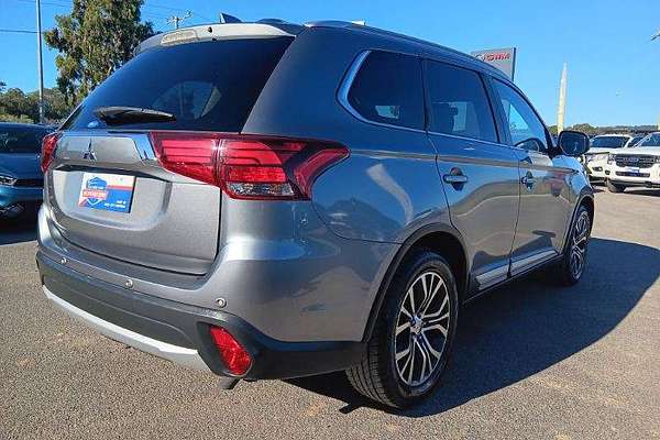 2017 Mitsubishi Outlander LS ZK
