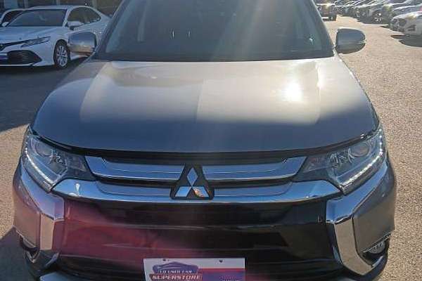 2017 Mitsubishi Outlander LS ZK