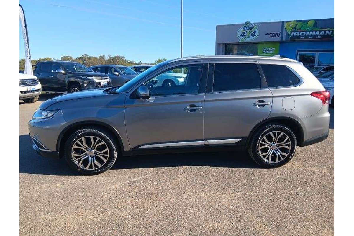2017 Mitsubishi Outlander LS ZK