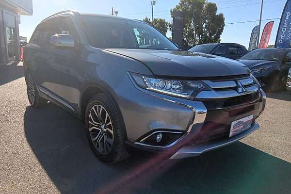 2017 Mitsubishi Outlander LS ZK