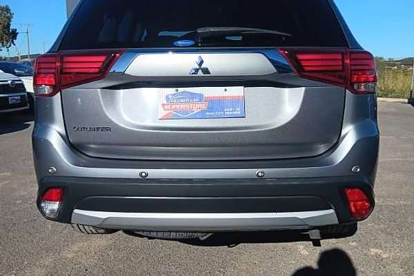 2017 Mitsubishi Outlander LS ZK
