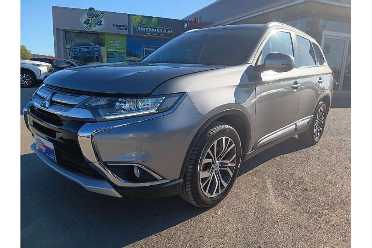 2017 Mitsubishi Outlander LS ZK