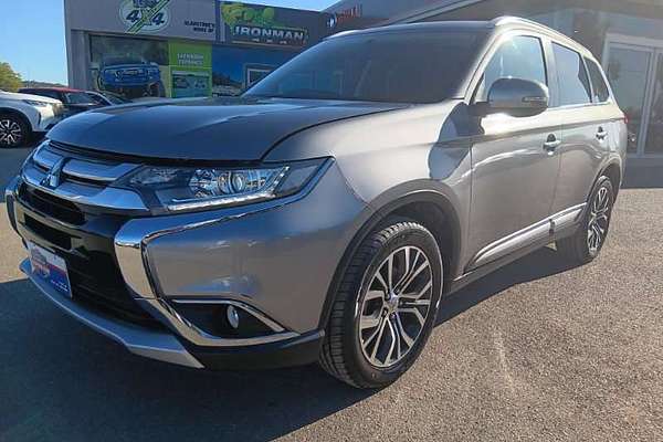 2017 Mitsubishi Outlander LS ZK
