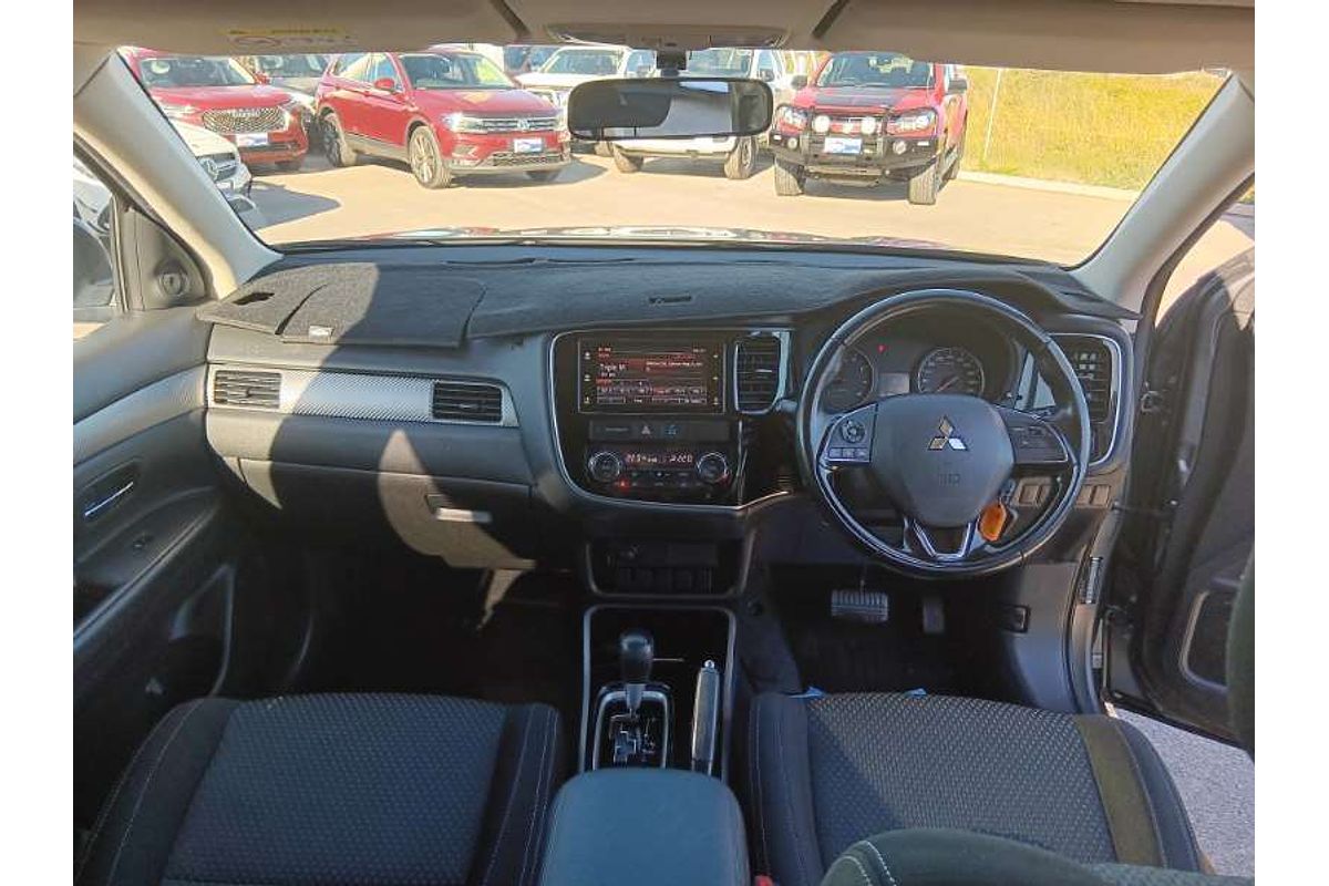 2017 Mitsubishi Outlander LS ZK