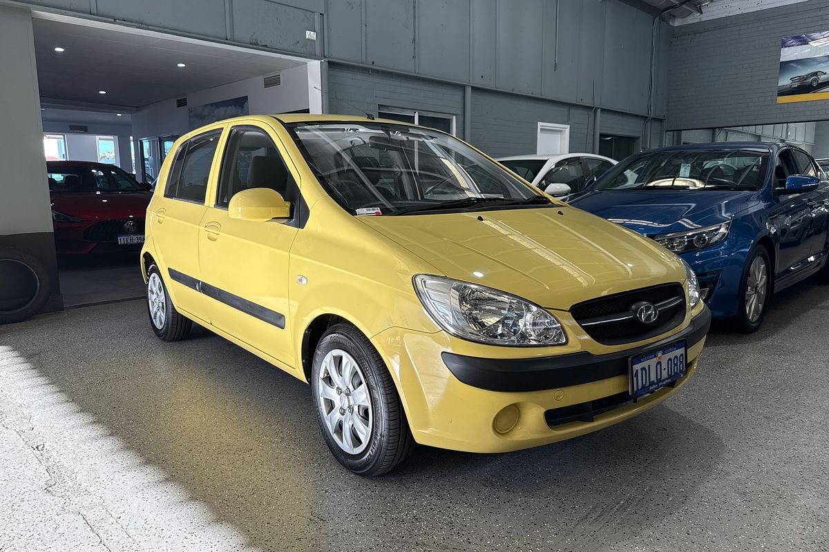 2010 Hyundai Getz S TB