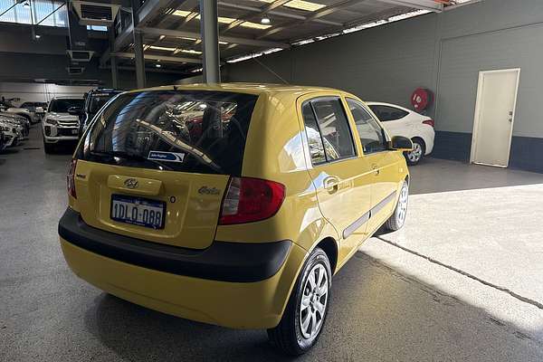 2010 Hyundai Getz S TB