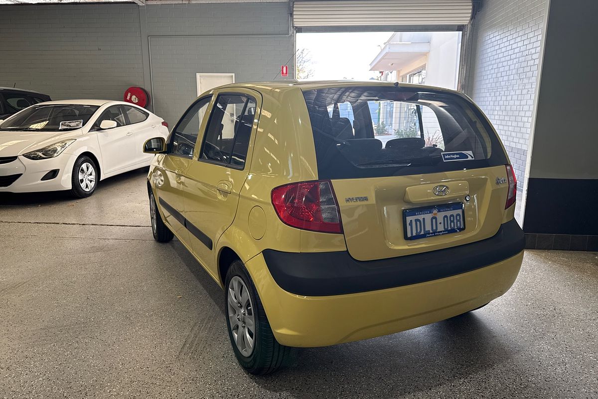 2010 Hyundai Getz S TB