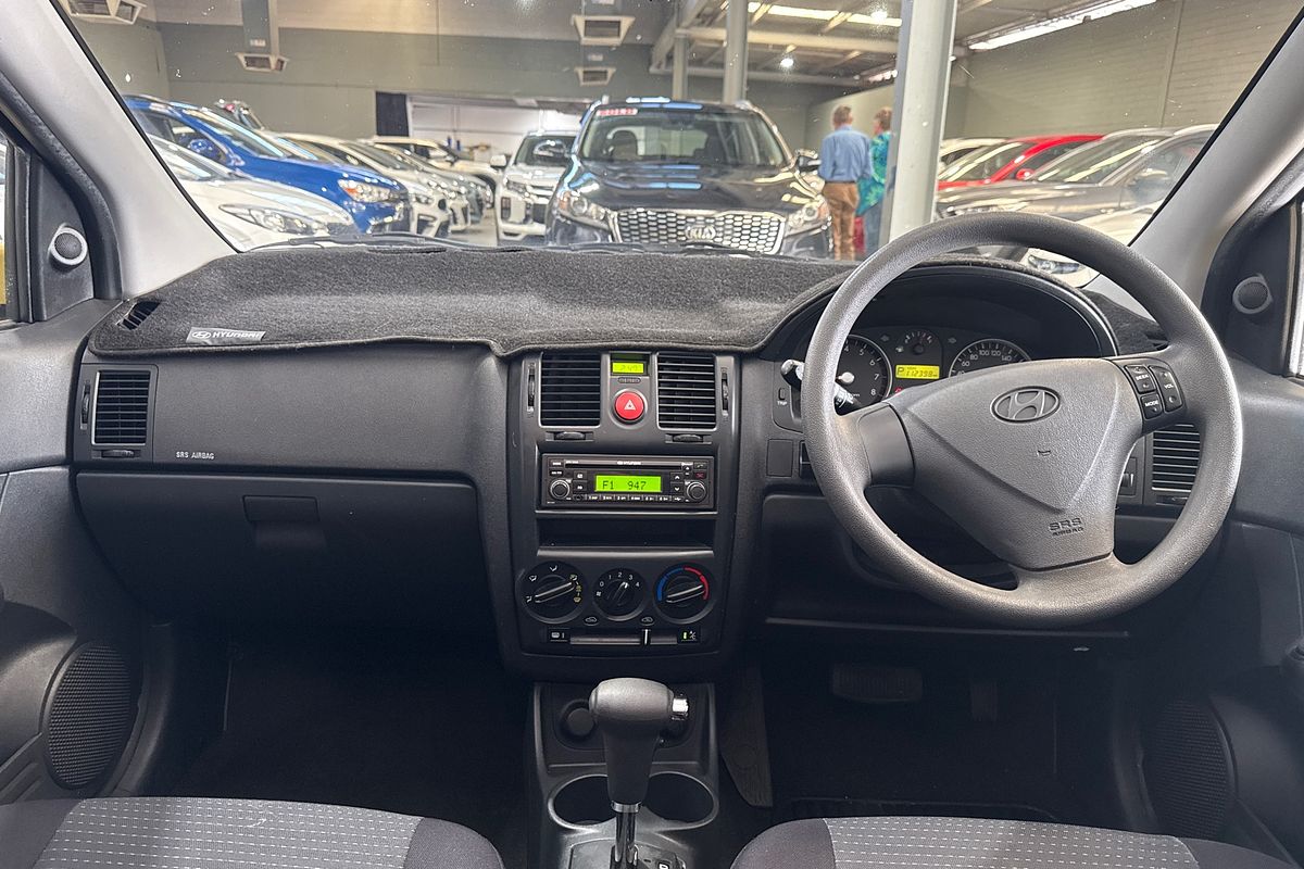 2010 Hyundai Getz S TB