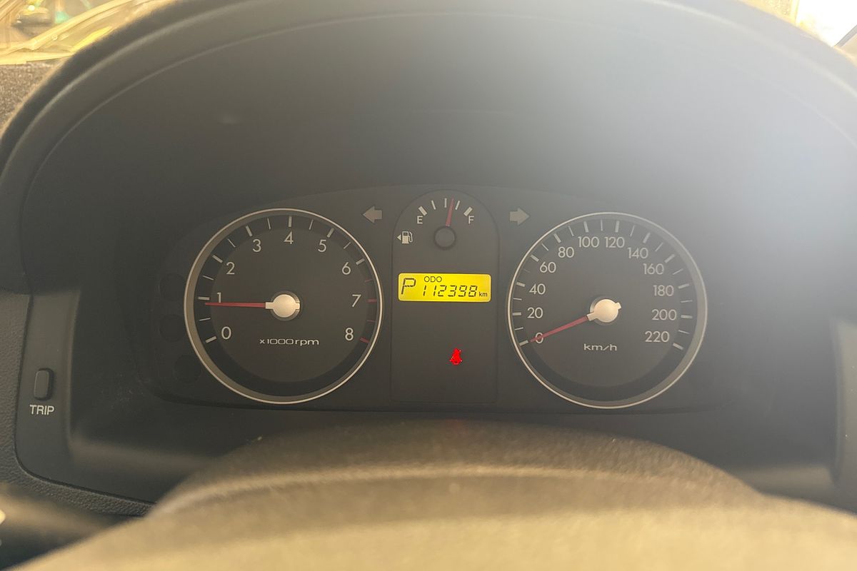 2010 Hyundai Getz S TB