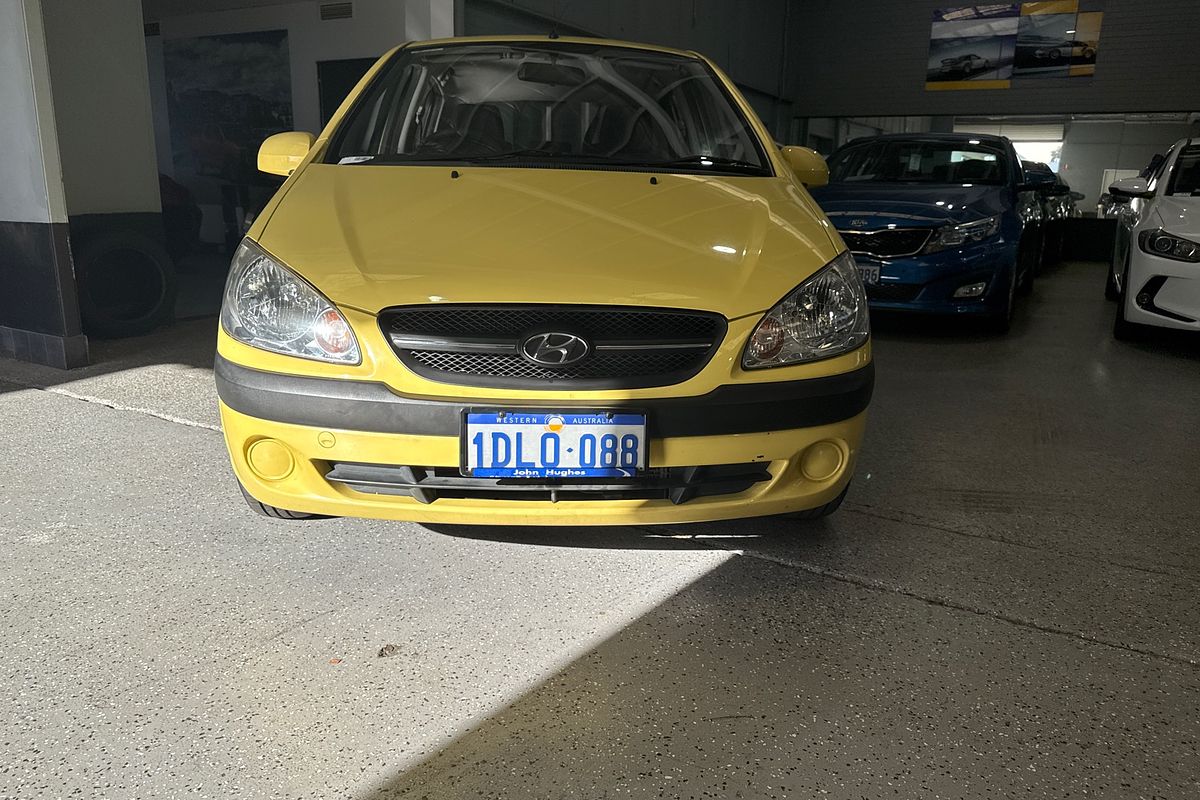 2010 Hyundai Getz S TB