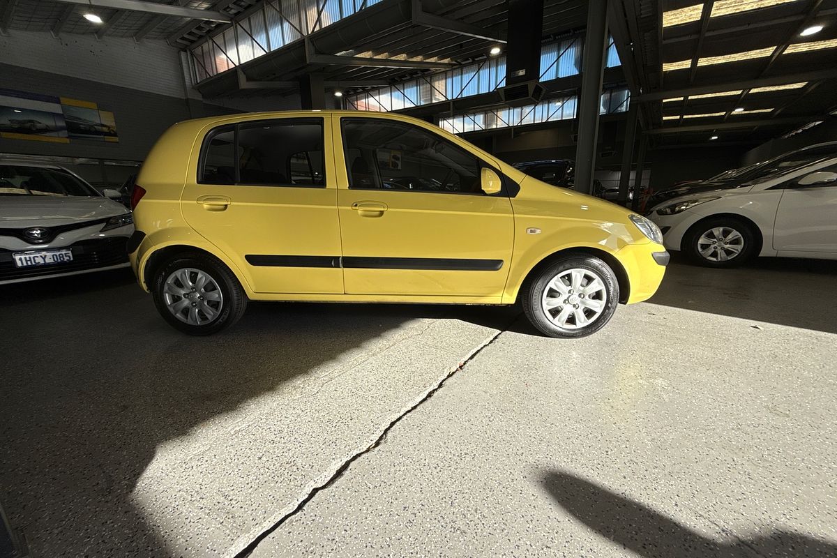 2010 Hyundai Getz S TB