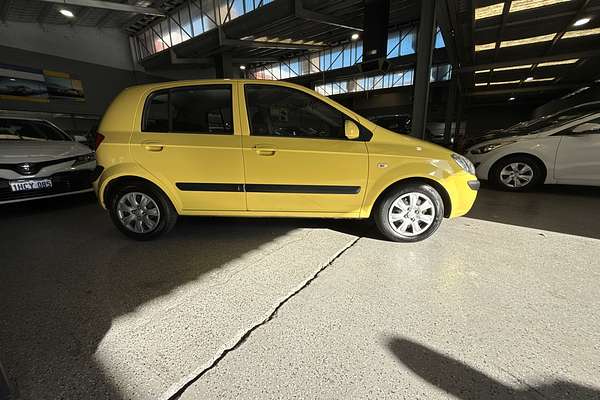 2010 Hyundai Getz S TB