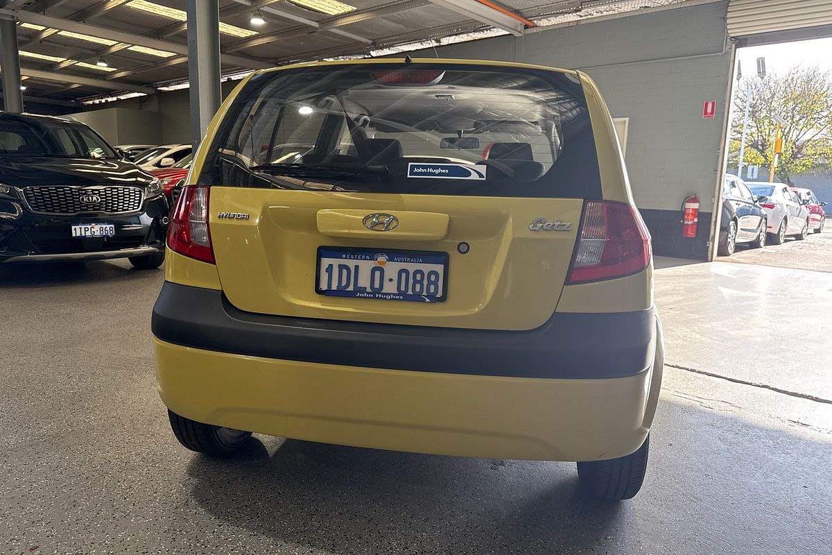 2010 Hyundai Getz S TB