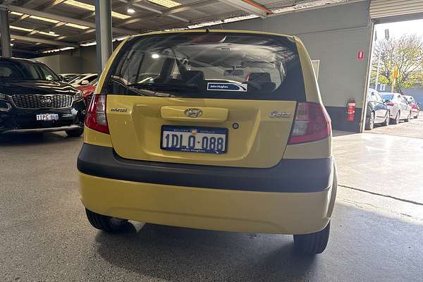 2010 Hyundai Getz S TB