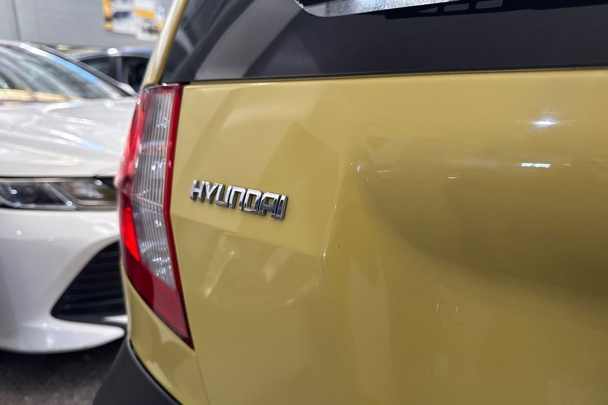 2010 Hyundai Getz S TB