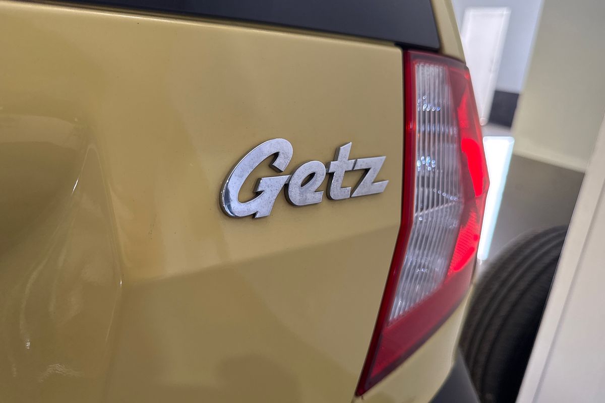 2010 Hyundai Getz S TB