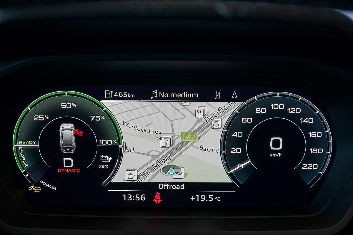 2024 Audi Q4 e-tron 45 F4