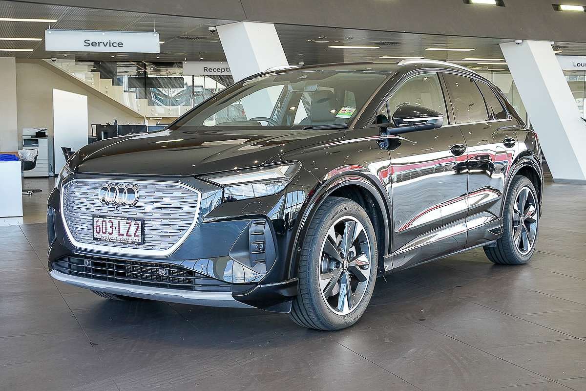2024 Audi Q4 e-tron 45 F4