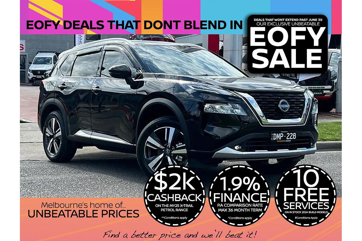 2024 Nissan X-TRAIL Ti-L T33