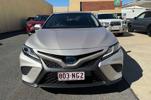 2020 Toyota Camry Ascent Sport AXVH70R