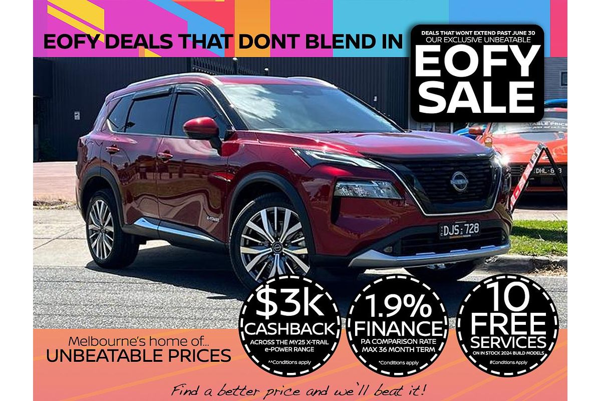 2024 Nissan X-TRAIL Ti-L e-POWER T33