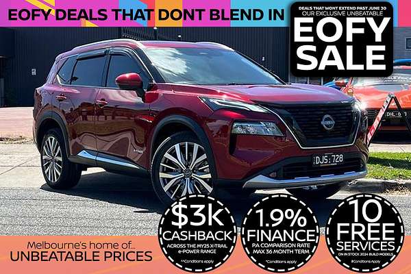 2024 Nissan X-TRAIL Ti-L e-POWER T33