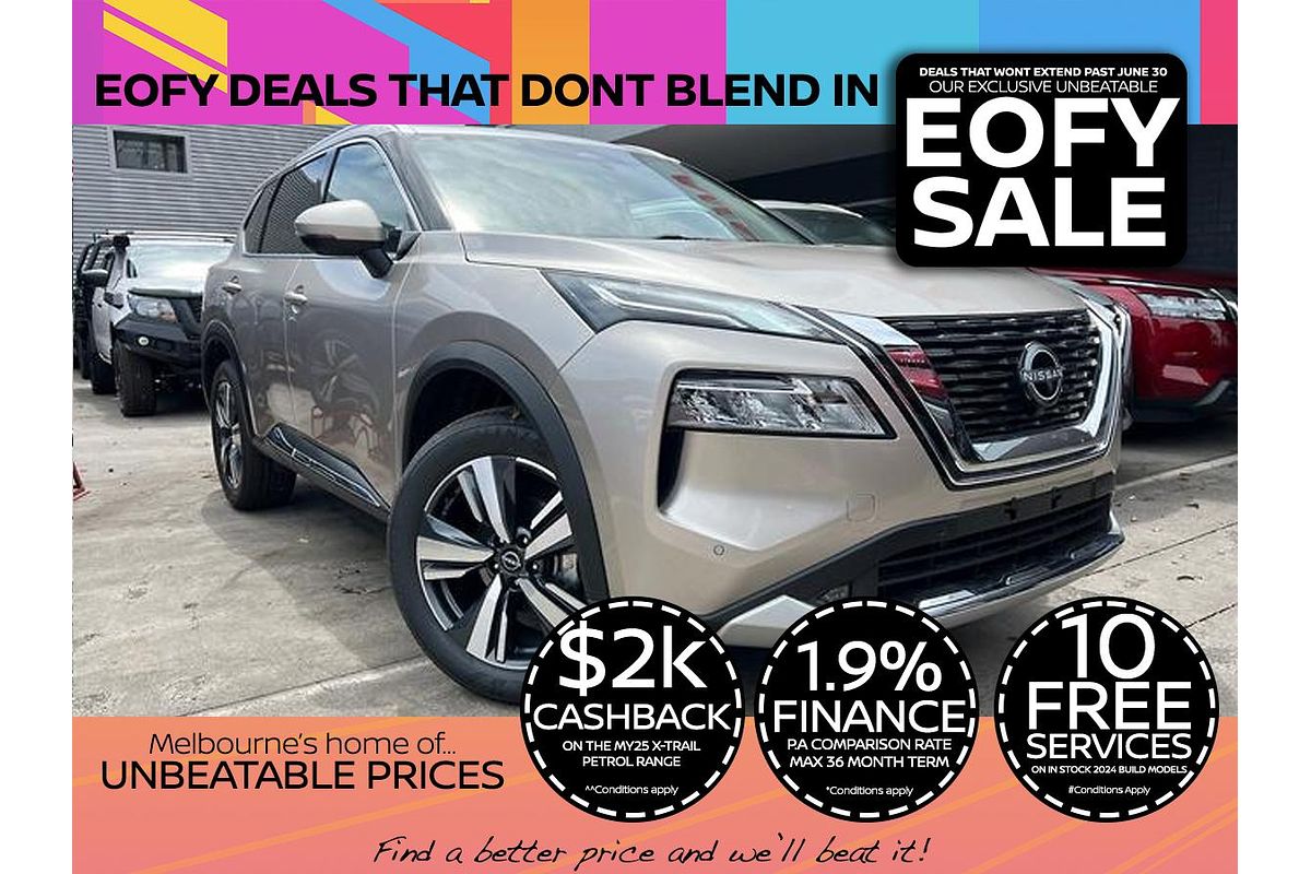 2024 Nissan X-TRAIL Ti-L T33