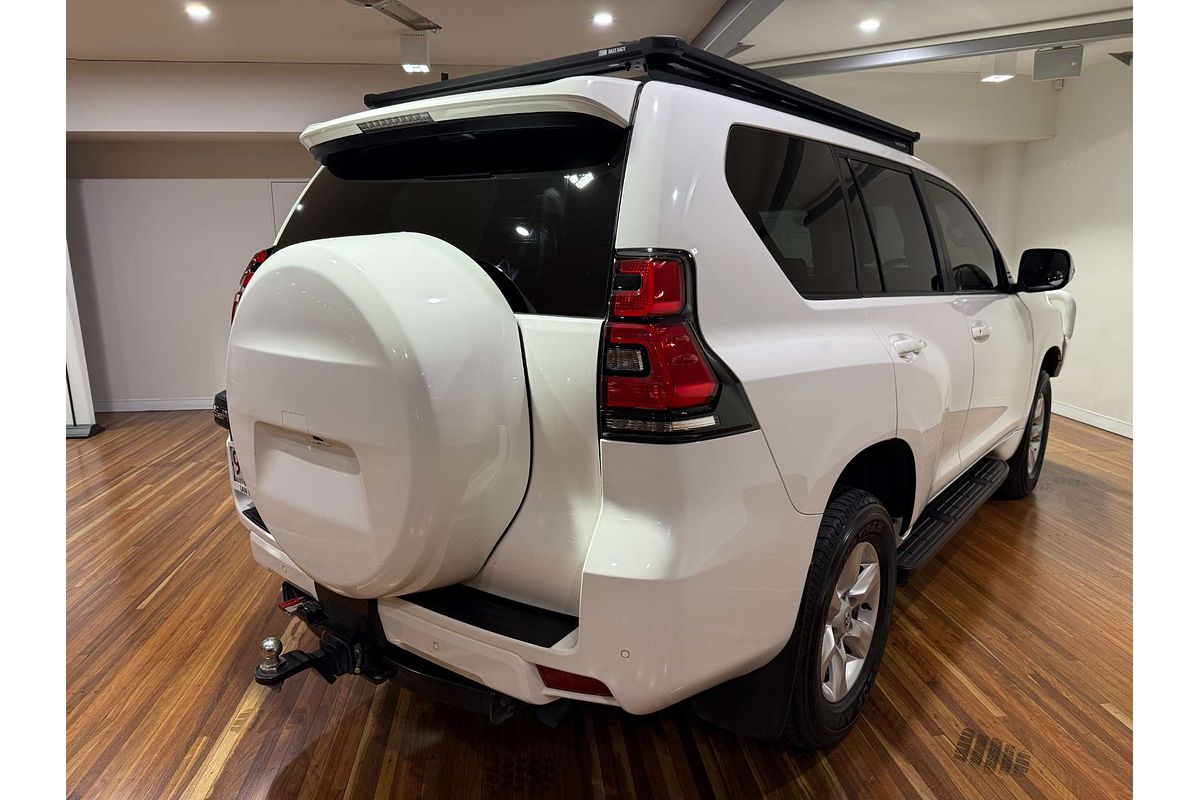 2020 Toyota Landcruiser Prado GXL GDJ150R