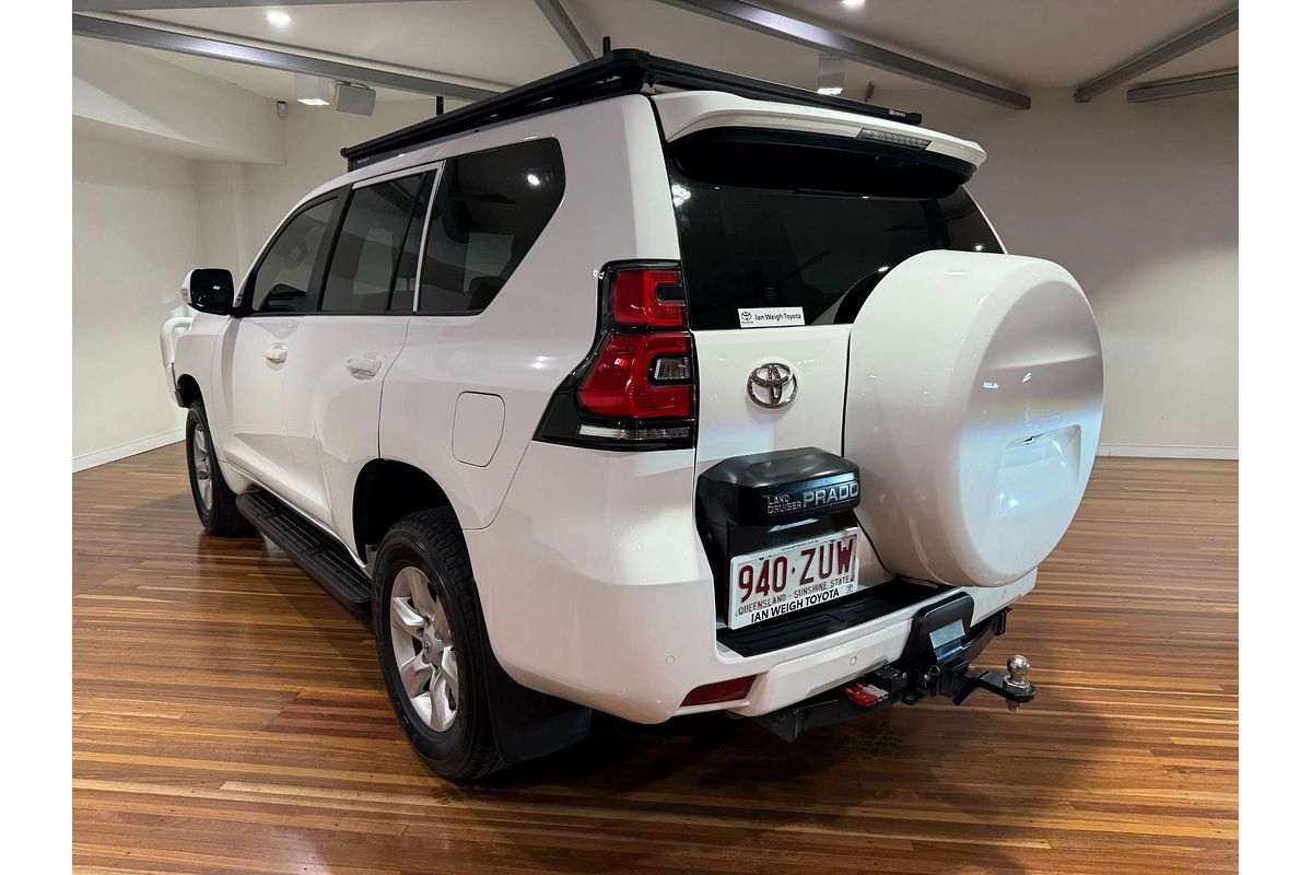 2020 Toyota Landcruiser Prado GXL GDJ150R
