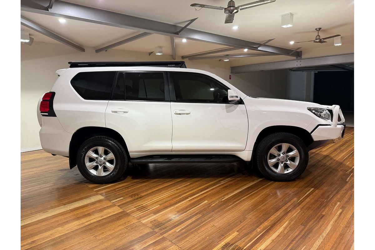 2020 Toyota Landcruiser Prado GXL GDJ150R