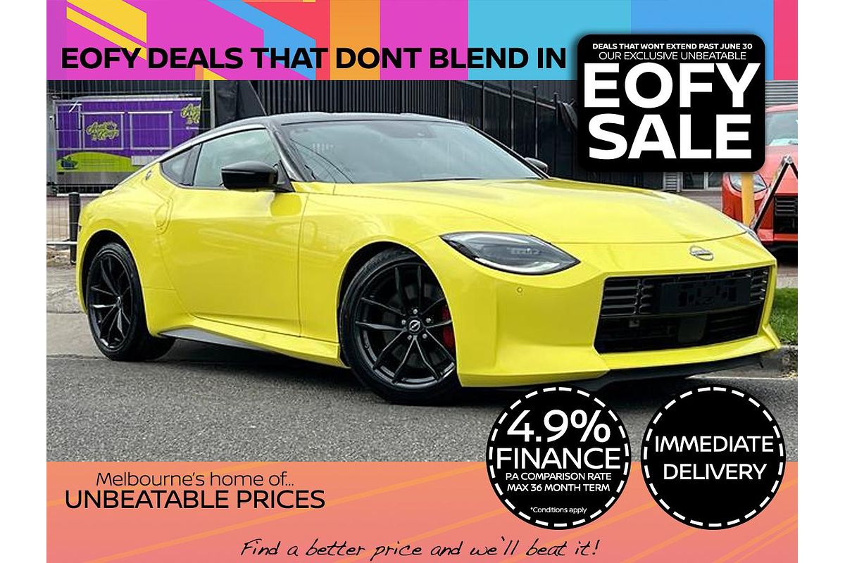 2024 Nissan Z Z34