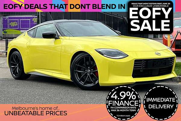 2024 Nissan Z Z34