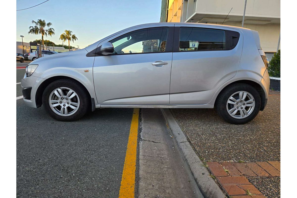 2012 Holden Barina CD TM