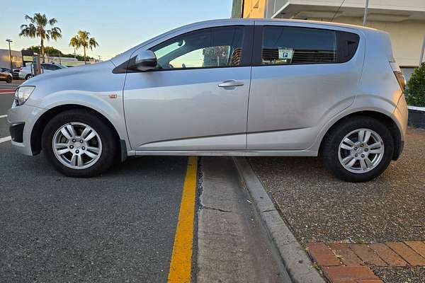 2012 Holden Barina CD TM