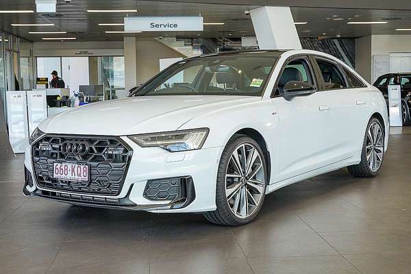 2024 Audi A6 55 TFSI S line C8