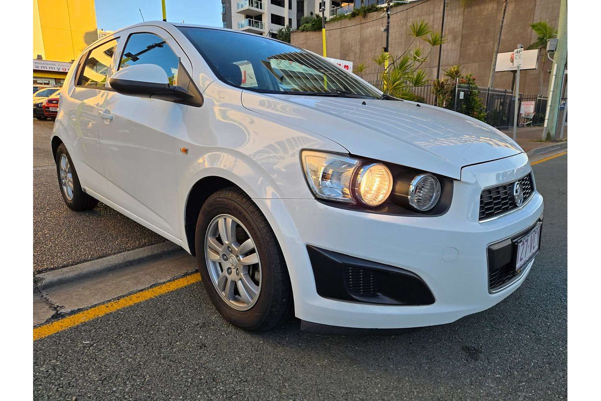 2014 Holden Barina CD TM