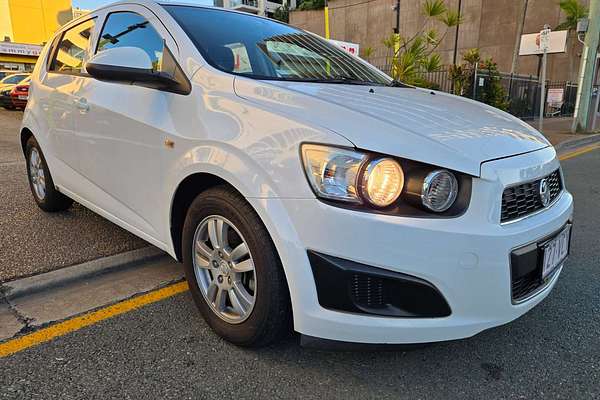 2014 Holden Barina CD TM