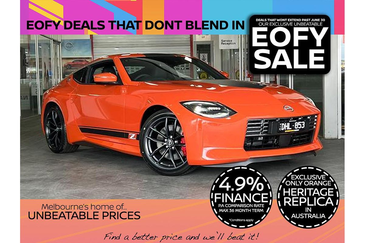 2024 Nissan Z Z34