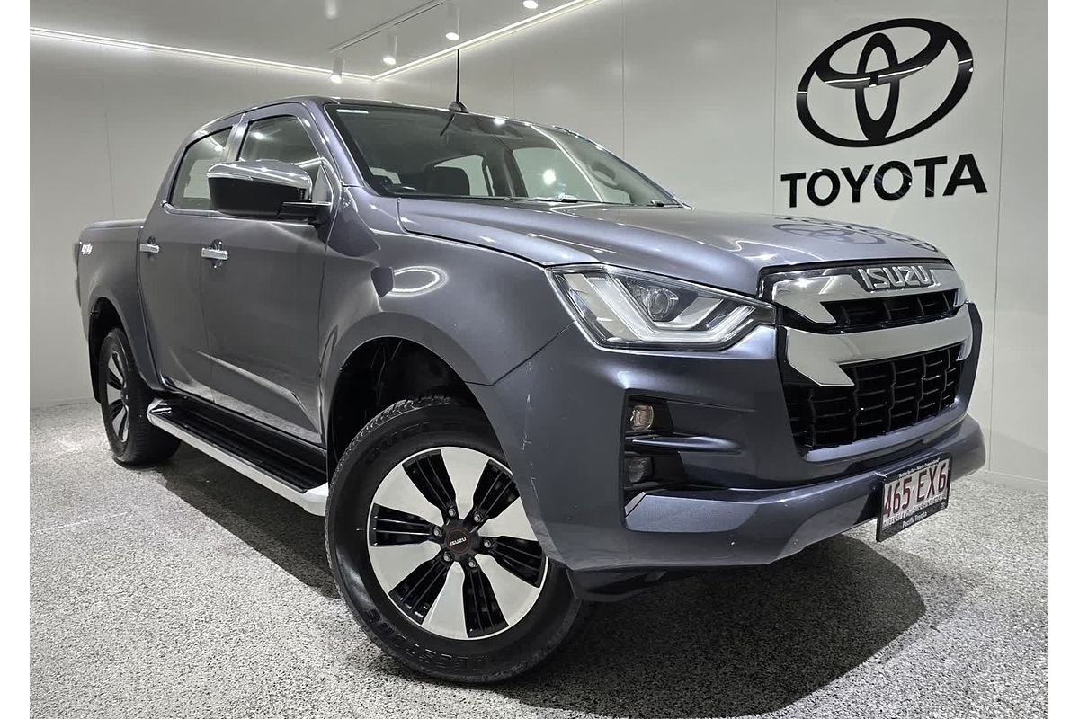 2022 Isuzu D-MAX D-MAX LS-U+ (4x4) TOR2028 4X4