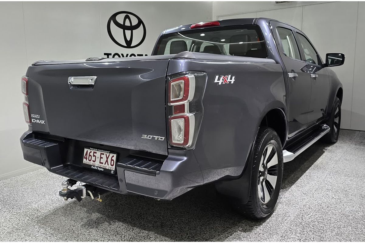 2022 Isuzu D-MAX D-MAX LS-U+ (4x4) TOR2028 4X4