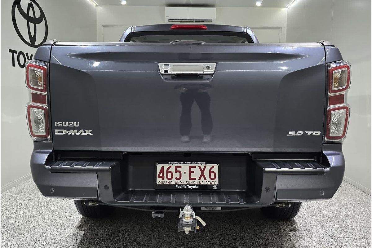 2022 Isuzu D-MAX D-MAX LS-U+ (4x4) TOR2028 4X4